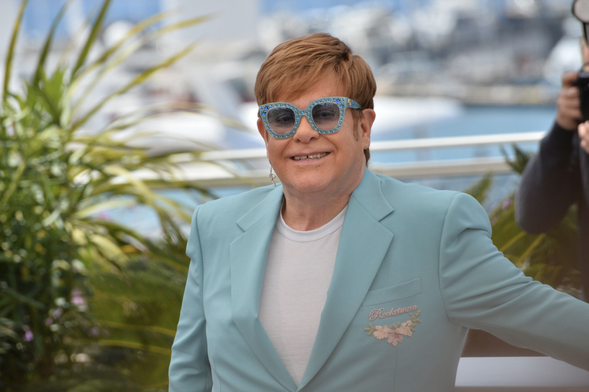 Ibiza Calm - ‘I Need Help’ Sir Elton John Celebrates his 29 years of Sobriety.