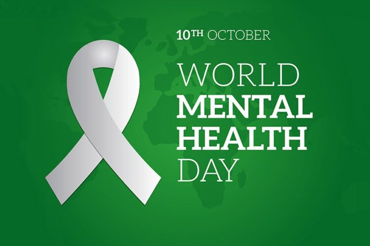 World Mental Health Day, October 10th