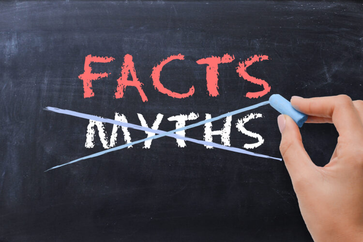 5 Common myths about addiction – debunked!