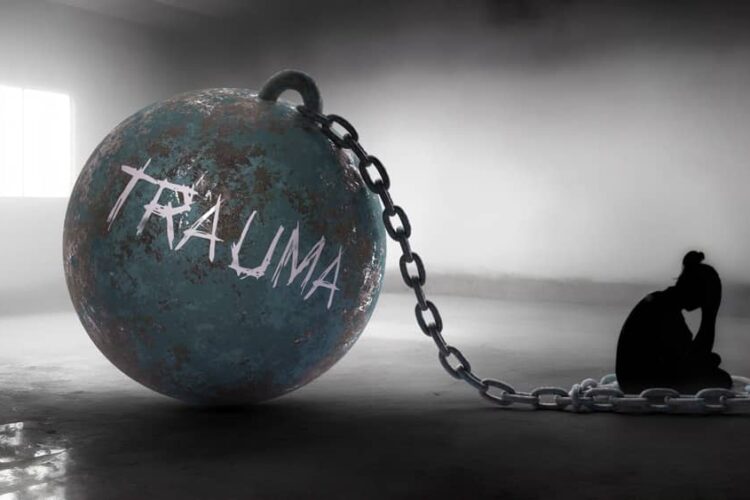 The link between trauma and mental health.