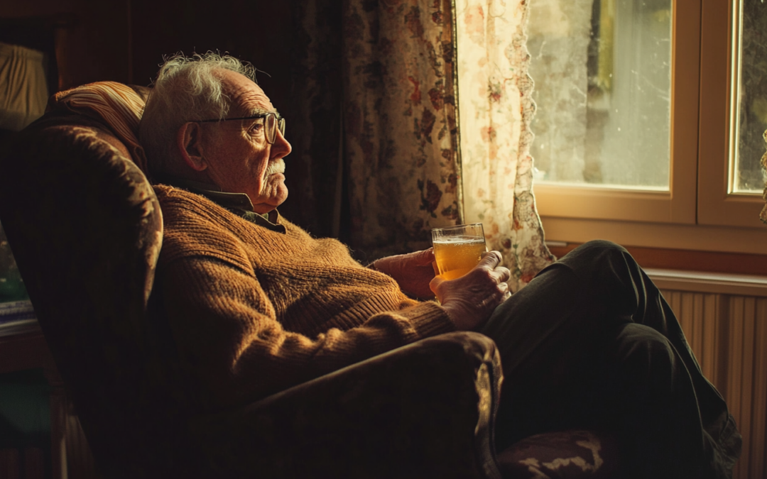 Risky drinking – alcohol misuse in the over 50s.