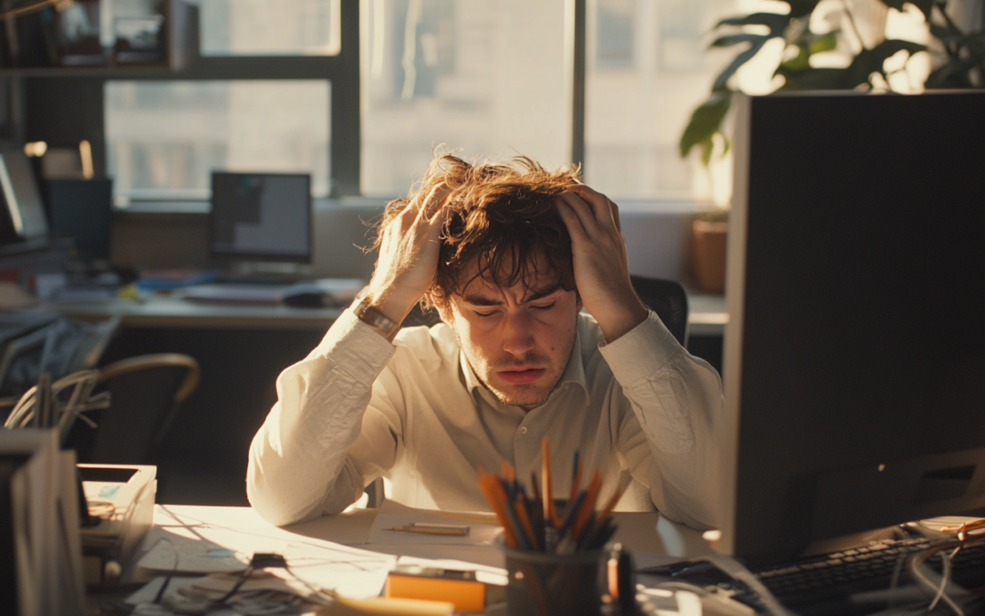 Is your job affecting your mental health?